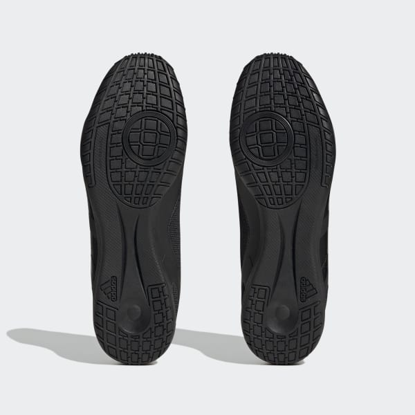 Negro Zapatos de Fútbol Predator Accuracy.4 Cancha Cubierta