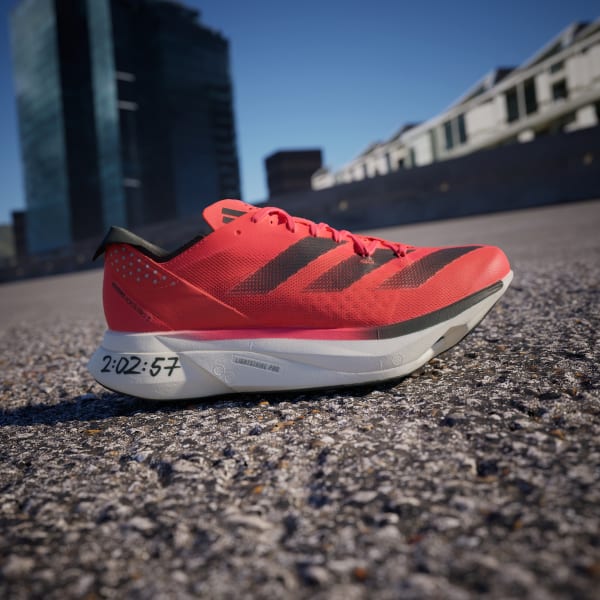 Red ADIZERO ADIOS PRO 3 Shoes