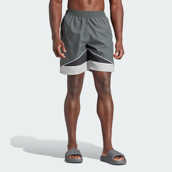 Adidas Bañadores gris hotsell