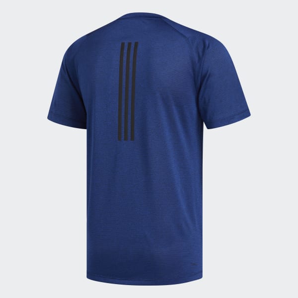 adidas Remera FreeLift Tech Climacool Fitted - Azul | adidas Argentina