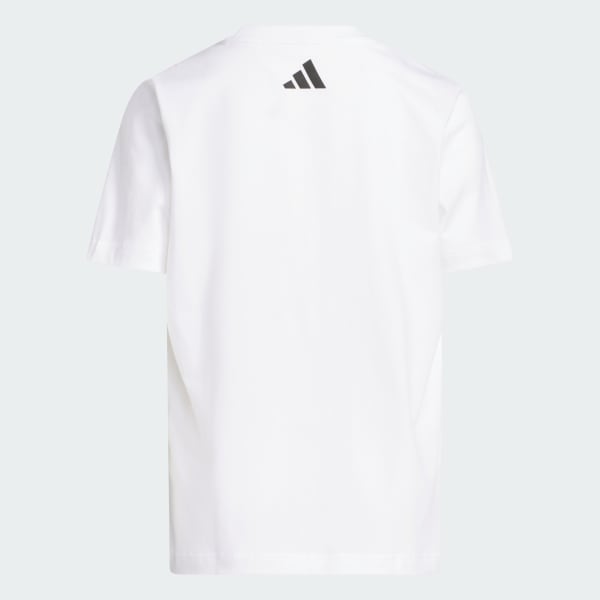 blanc T-SHIRT ANTHONY EDWARDS XMAS