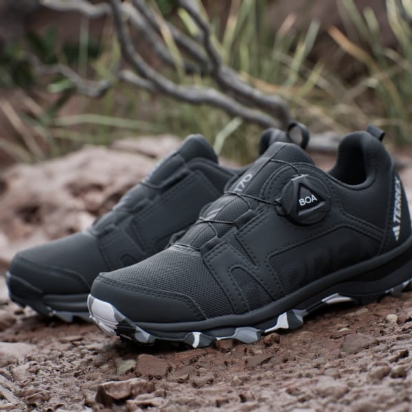 Terrex Agravic BOA Kids Trailrunning Schuh