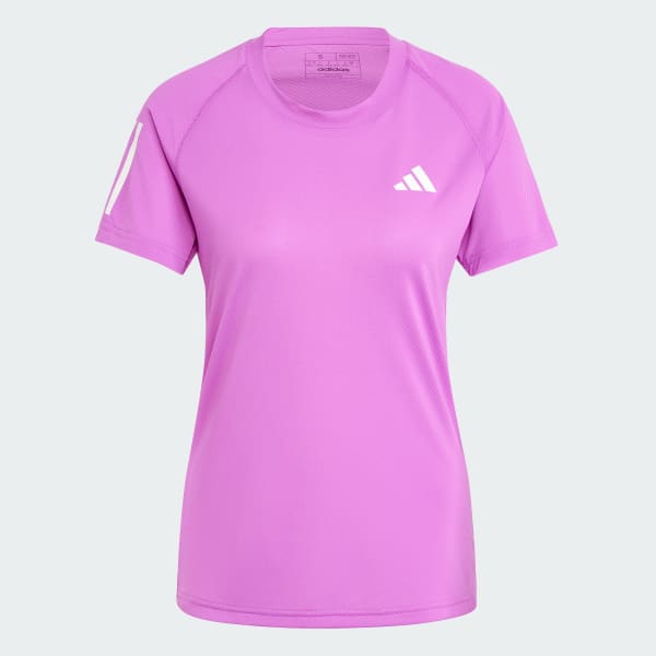 adidas Club Tennis Tee Purple adidas India