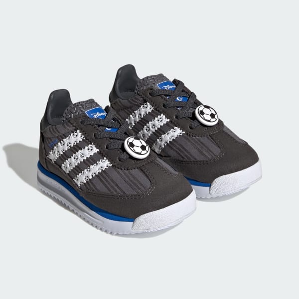 Gris TENIS CON CORDONES ELÁSTICOS ADIDAS DISNEY SL 72 RS