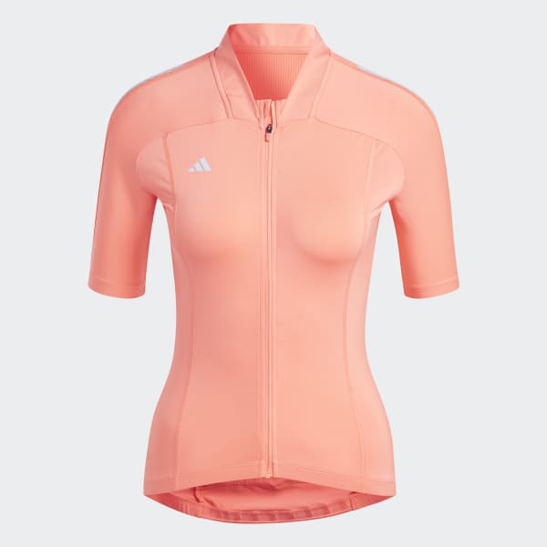 Orange The Short Sleeve Cycling Jersey