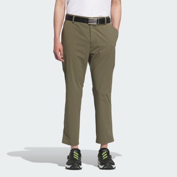 Green 3-스트라이프 앵클렝스 골프 팬츠