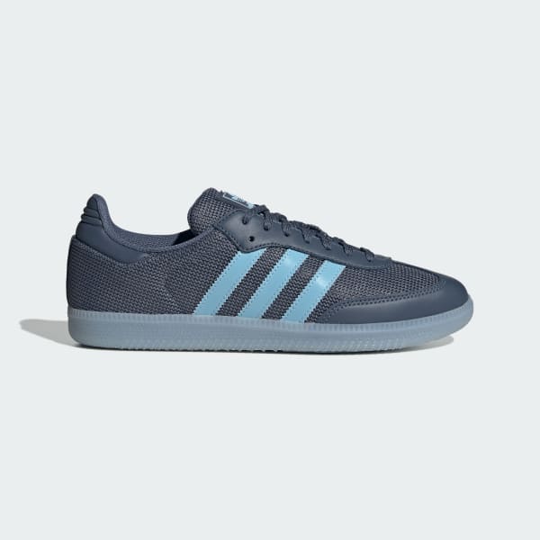 adidas Samba OG Shoes - Blue | Free Shipping with adiClub