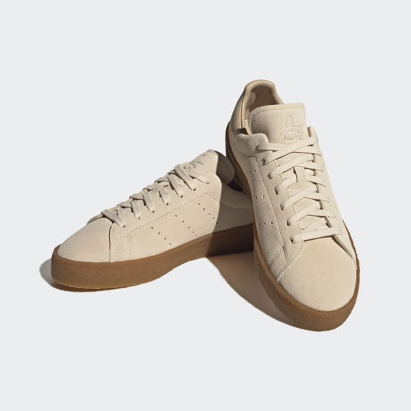 Beige Stan Smith Crepe Shoes