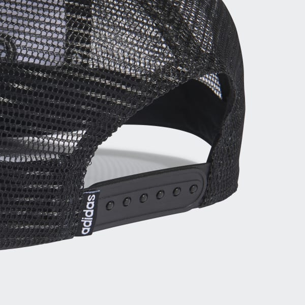 Adidas linear trucker cap new arrivals