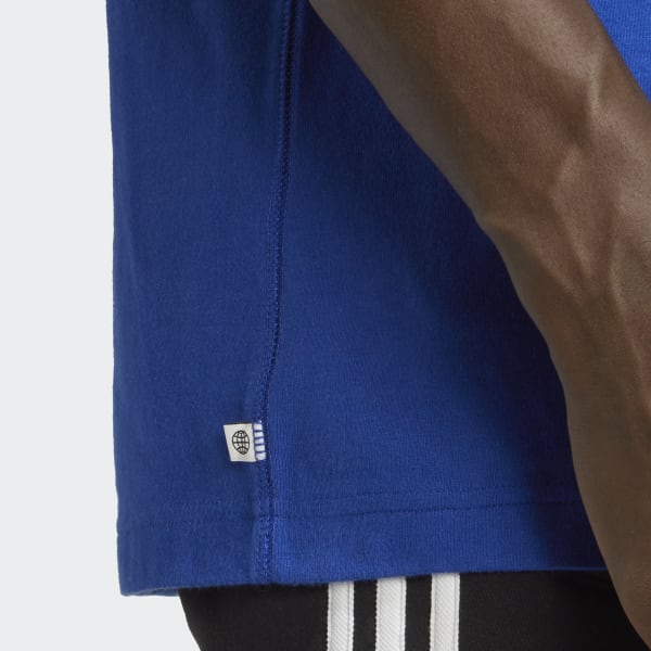Blauw Adicolor Contempo T-shirt