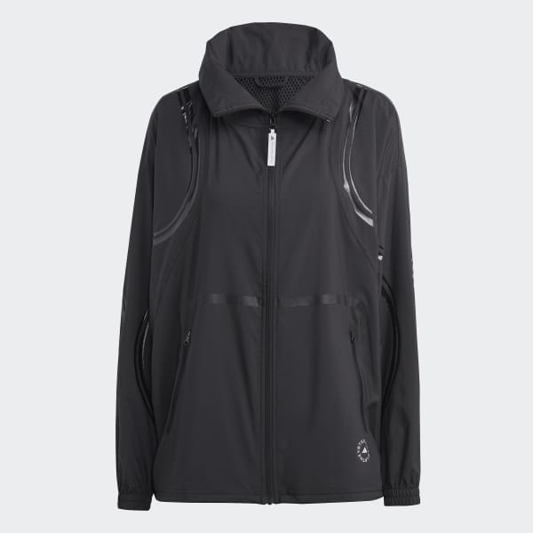 Black adidas by Stella McCartney TruePace Woven Jacket