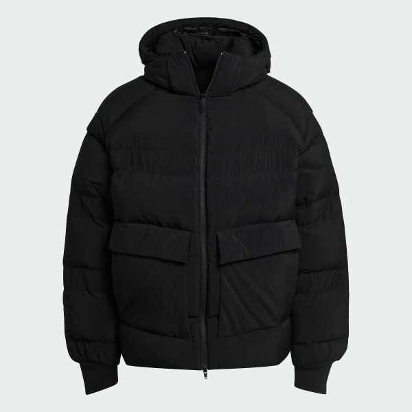 zwart Y-3 Classic Puffy Down Jacket CO251