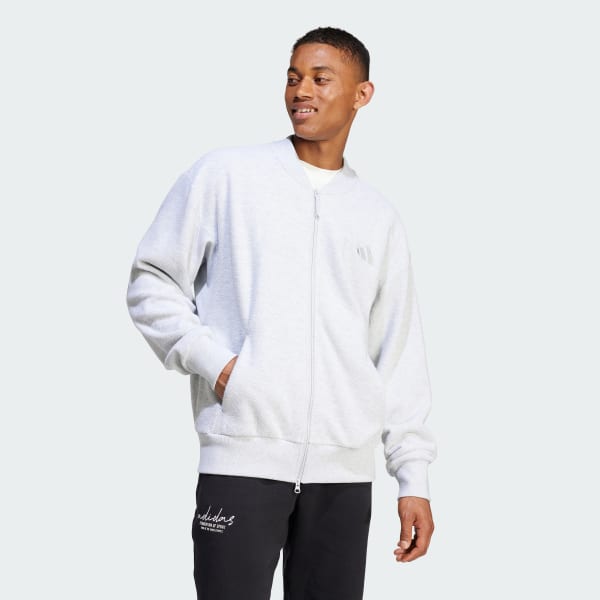 Xam Áo Khoác Bomber Terry Loop Elevated ALL SZN