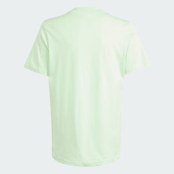 Green Essentials Big Logo Cotton T-Shirt