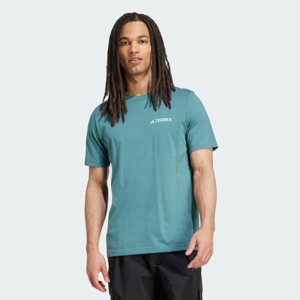 Verde T-shirt Terrex Graphic