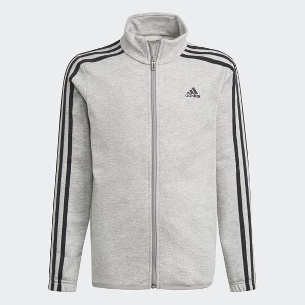 Grey adidas Essentials French Terry Track Suit 29329