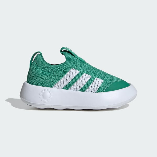 adidas Tenis Bubblecomfy (Bebé) Verde adidas Mexico