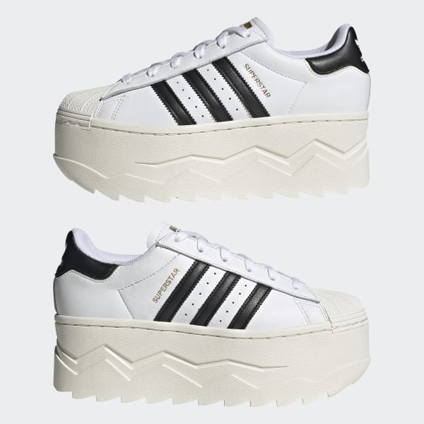 tenis adidas superstar plataforma
