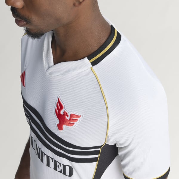 adidas D.C. United 2025 Archive Authentic Jersey - White | Free