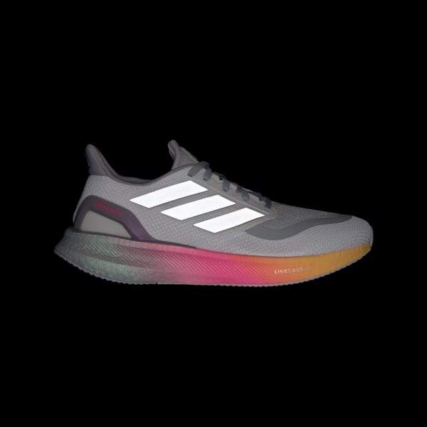 สีขาว รองเท้าวิ่ง Pureboost 5