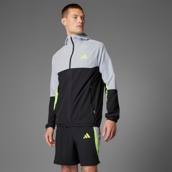商品画像：adidas Tech Apparel Track Top - Grey | Free Shipping with 2