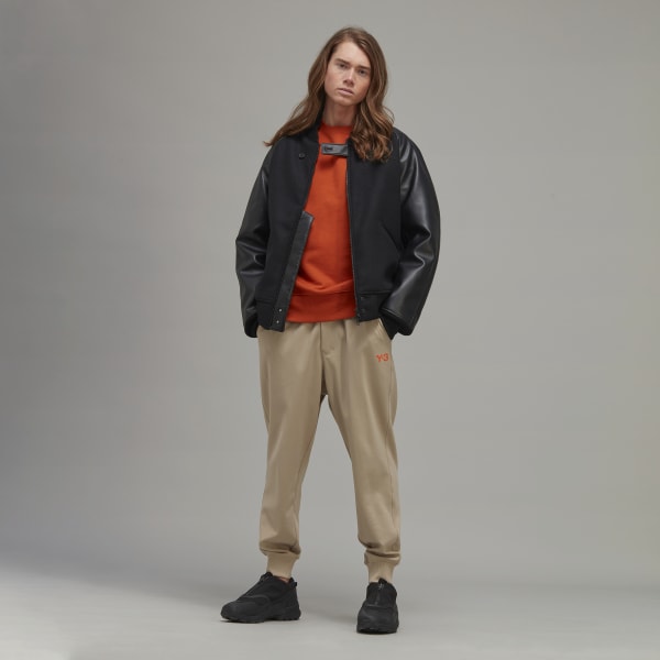 Rojo Sudadera Y-3 CL Logo HBO69