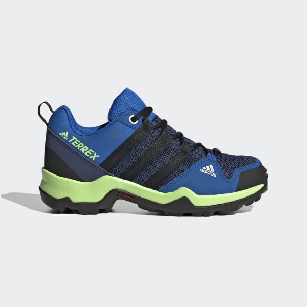 adidas Terrex AX2R Rain.RDY Hiking Shoes - Blue | adidas US