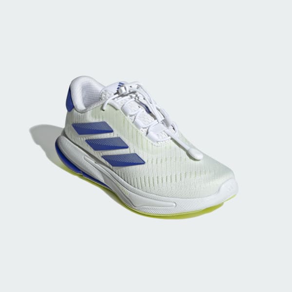 White Supernova Step Shoes Kids