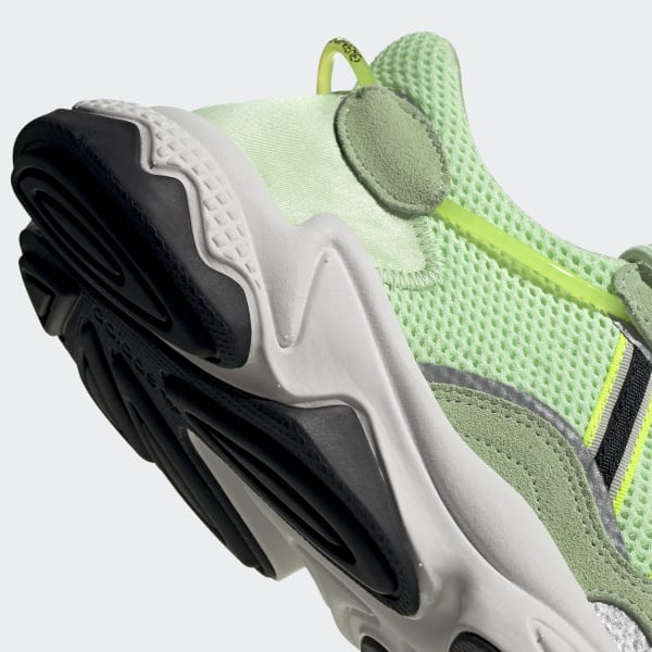 adidas ozweego vert fluo
