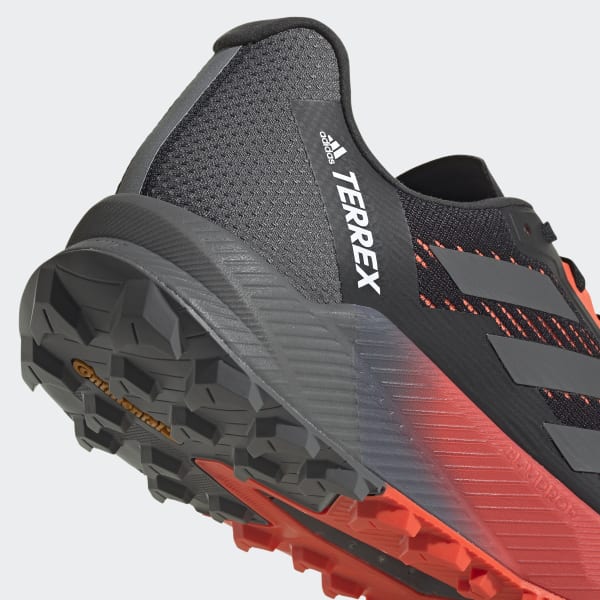 adidas Terrex Agravic Flow 2 Trail Running Shoes - Black | adidas UK