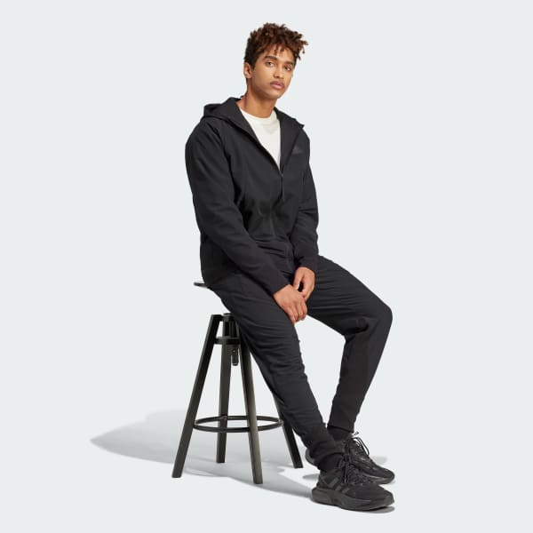 adidas Z.N.E. Woven Pants - Black | Free Shipping with