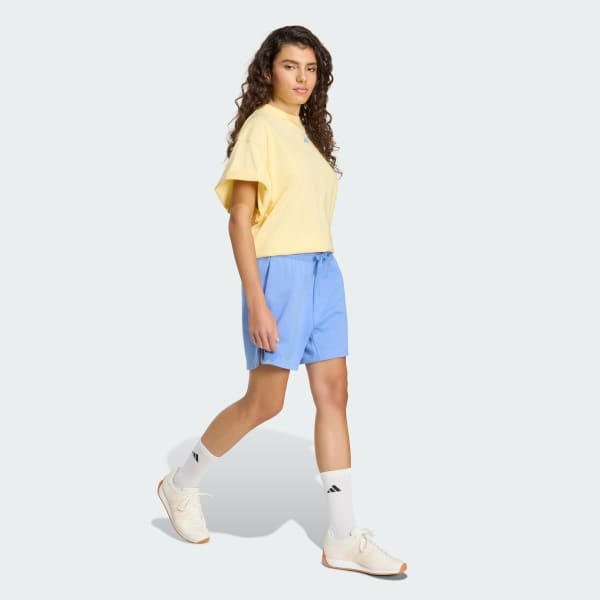 Jaune T-SHIRT 3 STRIPES STUDIO BOYFRIEND