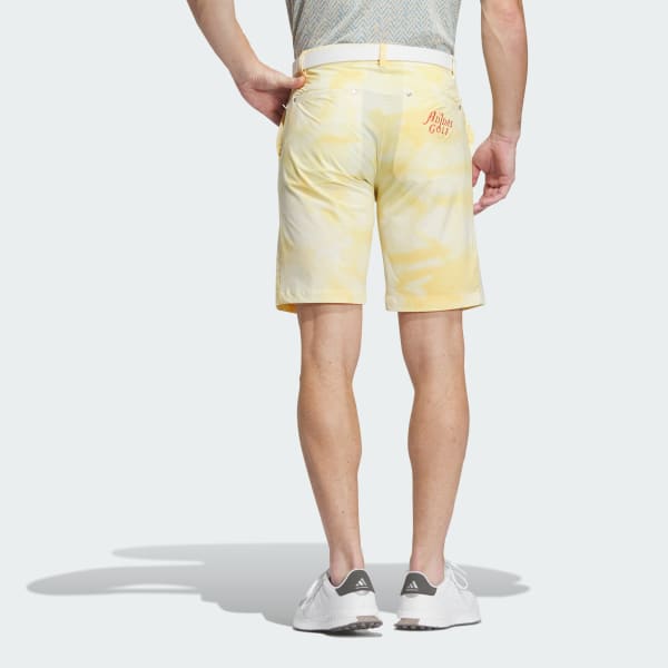 Yellow Playgreen Allover Print Shorts