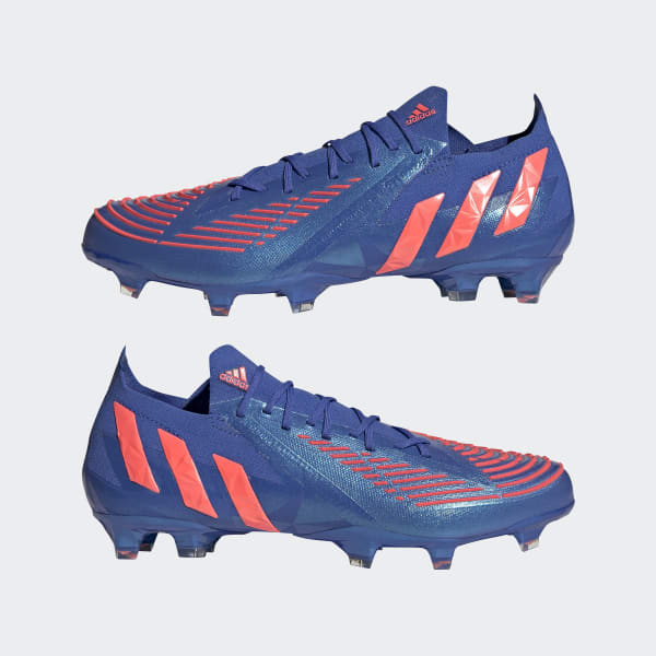 adidas Predator Edge.1 Low Firm Ground Soccer Cleats Blue Free Shipping with adiClub adidas Canada