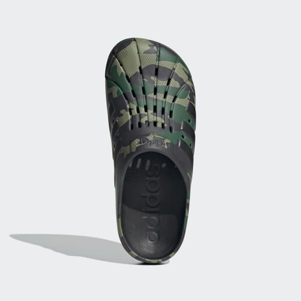 Black Adilette Clogs