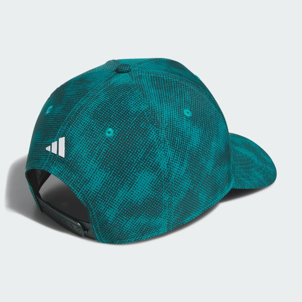 Verde Gorra Tour Snapback Estampada