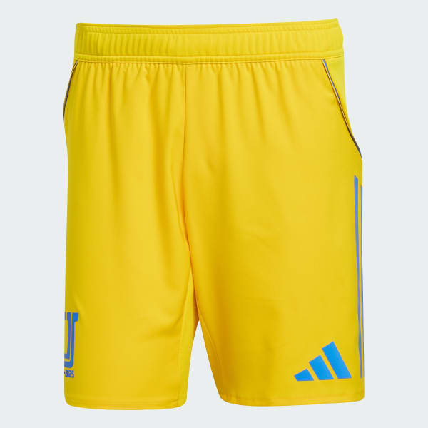 Amarillo Shorts Local Authentic Tigres UANL 25/26