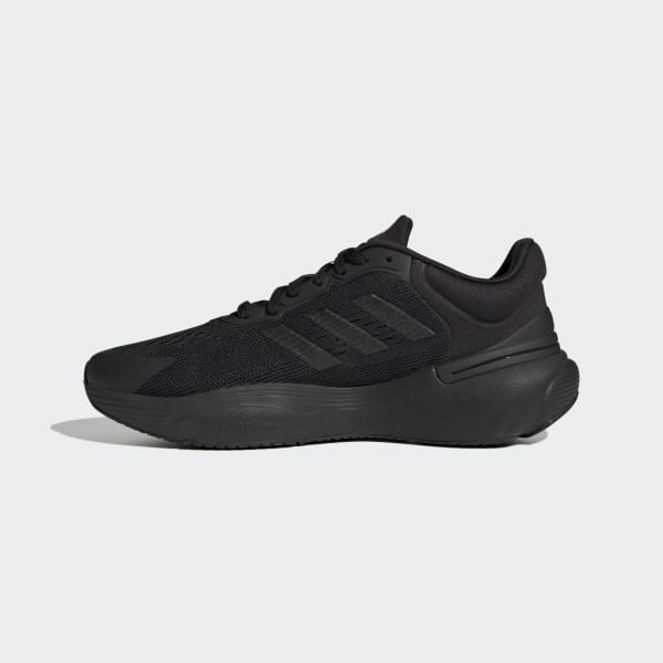 Mens black top adidas running shoes