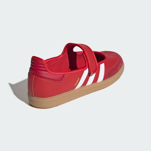 adidas Samba Jane Shoes - Red | Free Shipping with adiClub