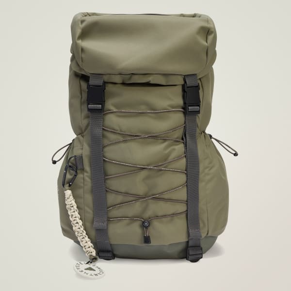 Verde Mochila adidas by Stella McCartney