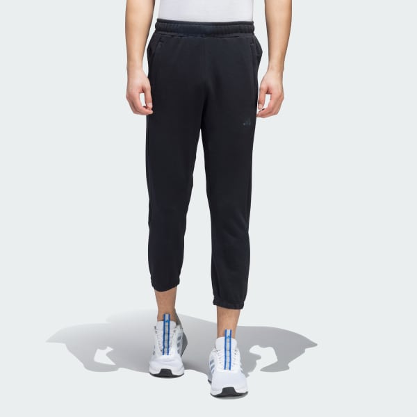 Black DESIGNED FOR TRAINING 7/8 YOGA PANTS
