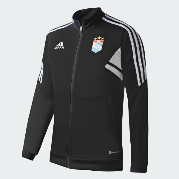 Casaca deportiva de Entrenamiento Sporting Cristal - Negro adidas ...