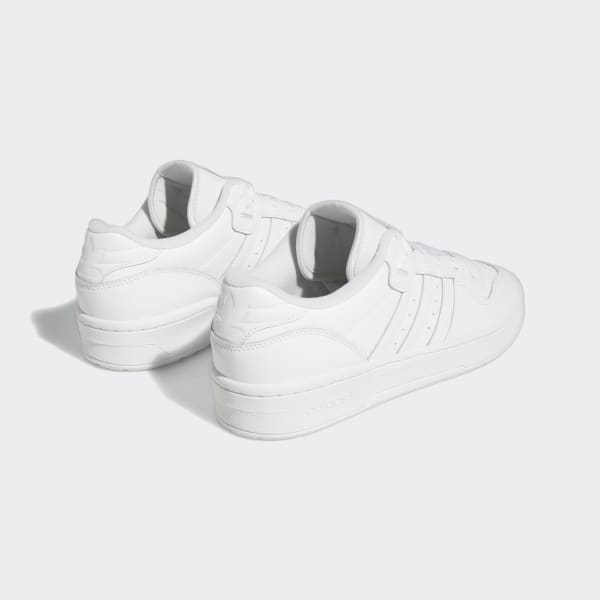 Adidas originals rivalry low sale sneakers in triple black