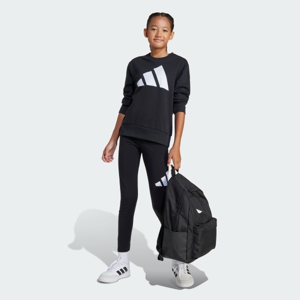 Black Essentials Sweatshirt Kids