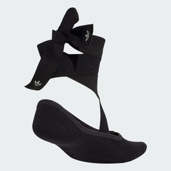 アディダス バレエソックス 1足 - ブラック | アディダス ジャパン