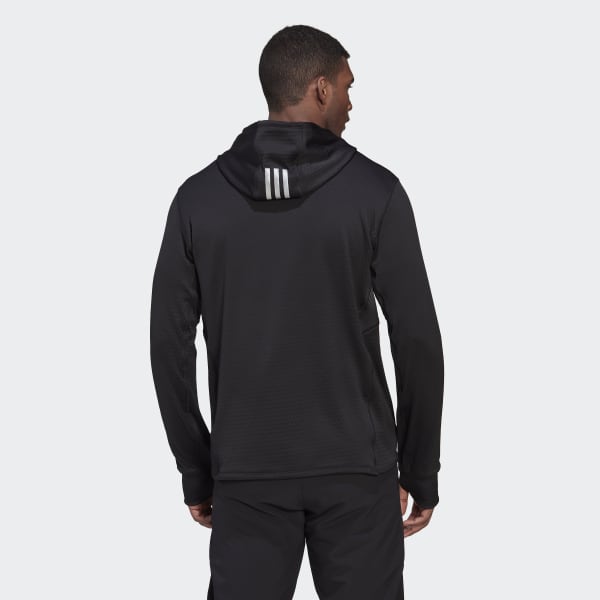 Nero Felpa con cappuccio adidas Flooce X-City