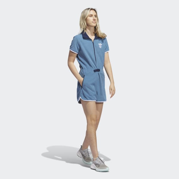 Blue Bogey Boys Golf Romper