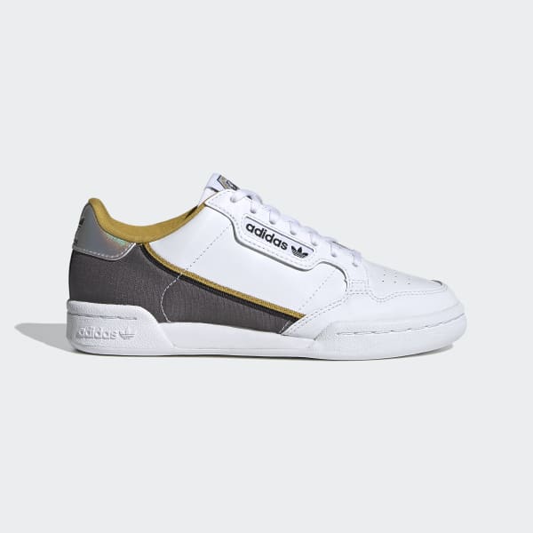 adidas continental jaune
