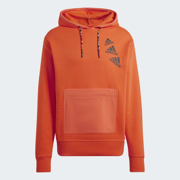 Oranje Essentials BrandLove Fleece Hoodie (Uniseks) VS591