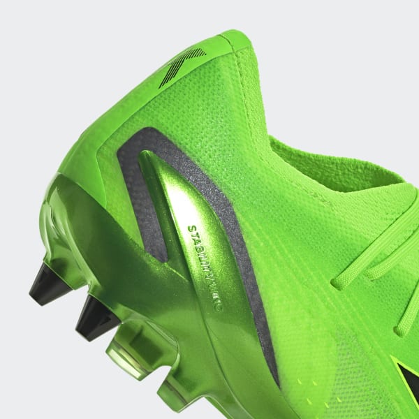 adidas Guayos X Speedportal.1 para Terreno Blando - Verde | adidas Colombia